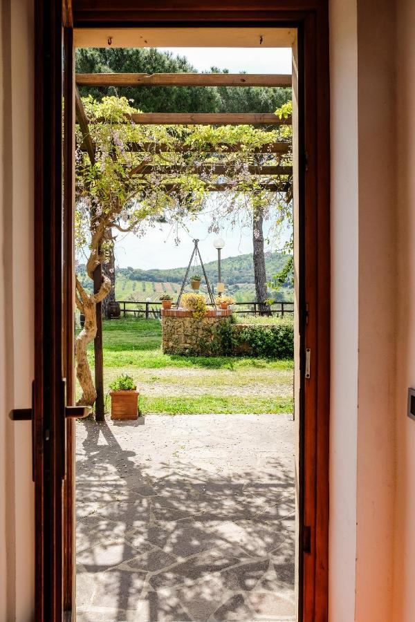 Agriturismo Biologico Bulichella Suvereto Exterior foto