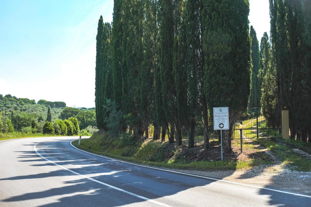 Agriturismo Biologico Bulichella Suvereto Exterior foto