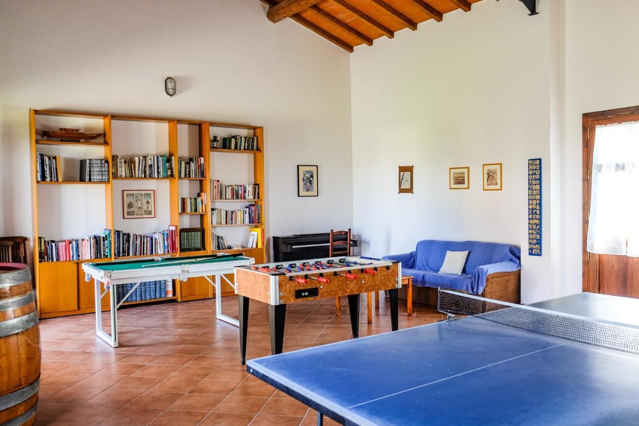 Agriturismo Biologico Bulichella Suvereto Exterior foto