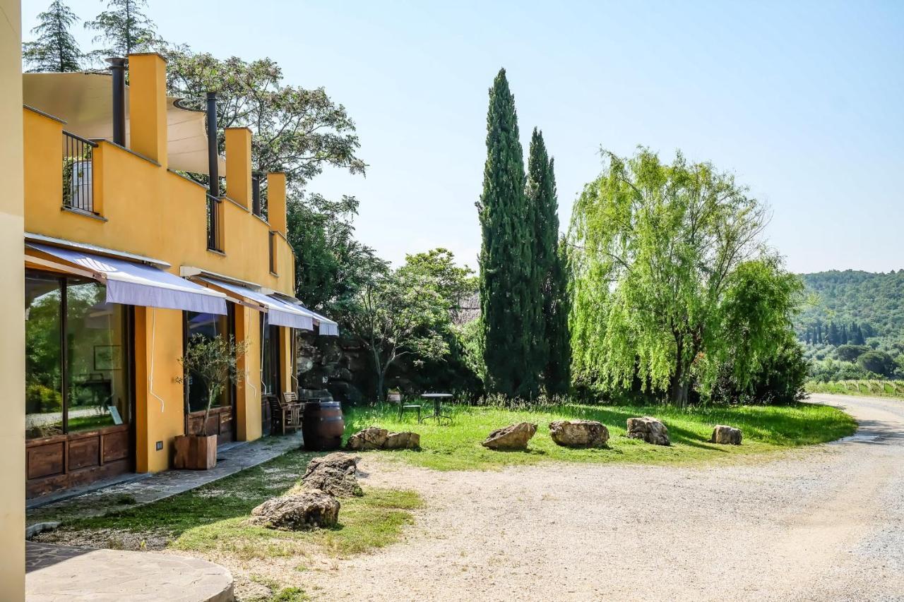 Agriturismo Biologico Bulichella Suvereto Exterior foto